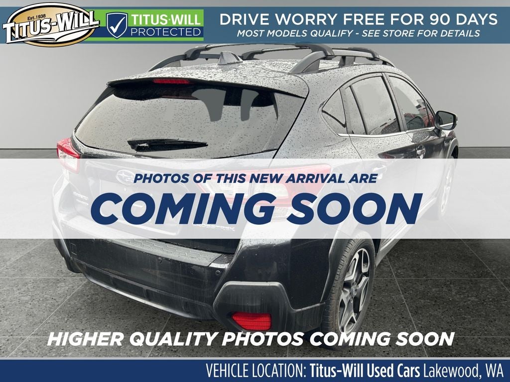 2019 Subaru Crosstrek 2.0i Limited