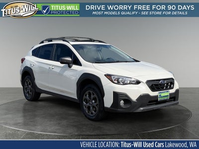 2021 Subaru Crosstrek Sport