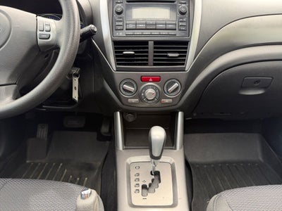 2012 Subaru Forester 2.5X