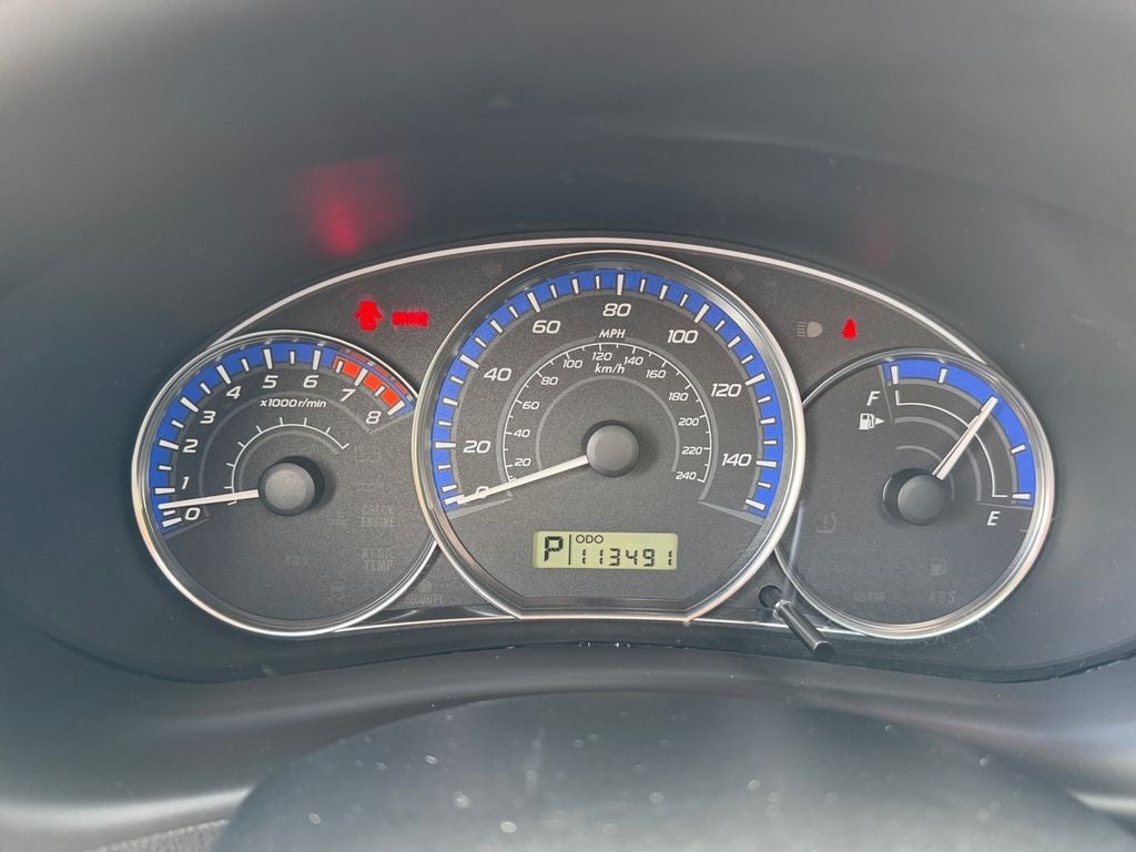 2012 Subaru Forester 2.5X