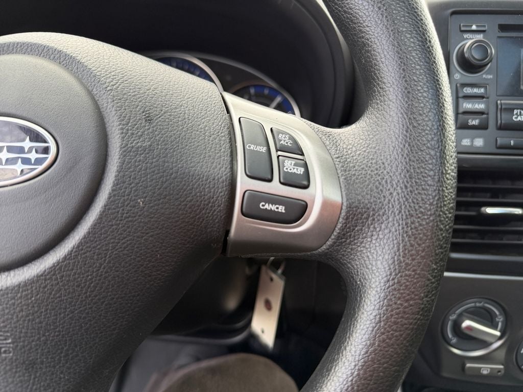 2012 Subaru Forester 2.5X