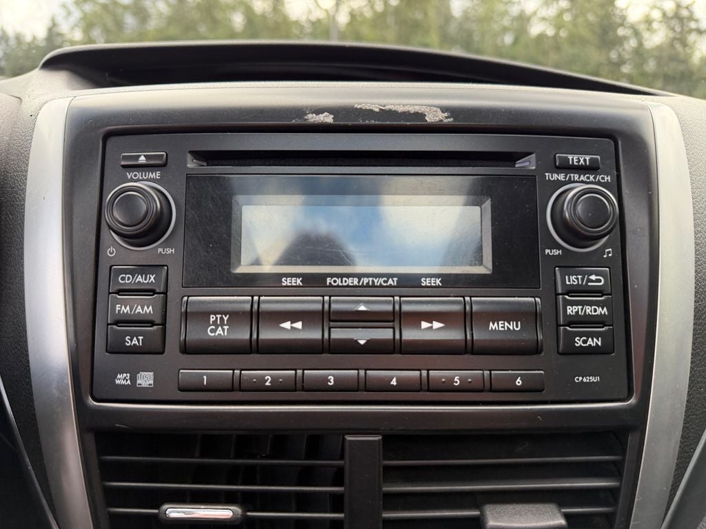 2012 Subaru Forester 2.5X