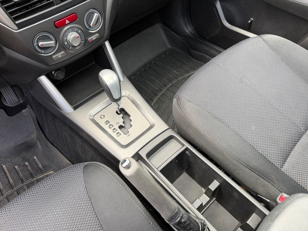 2012 Subaru Forester 2.5X