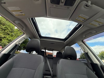 2012 Subaru Forester 2.5X