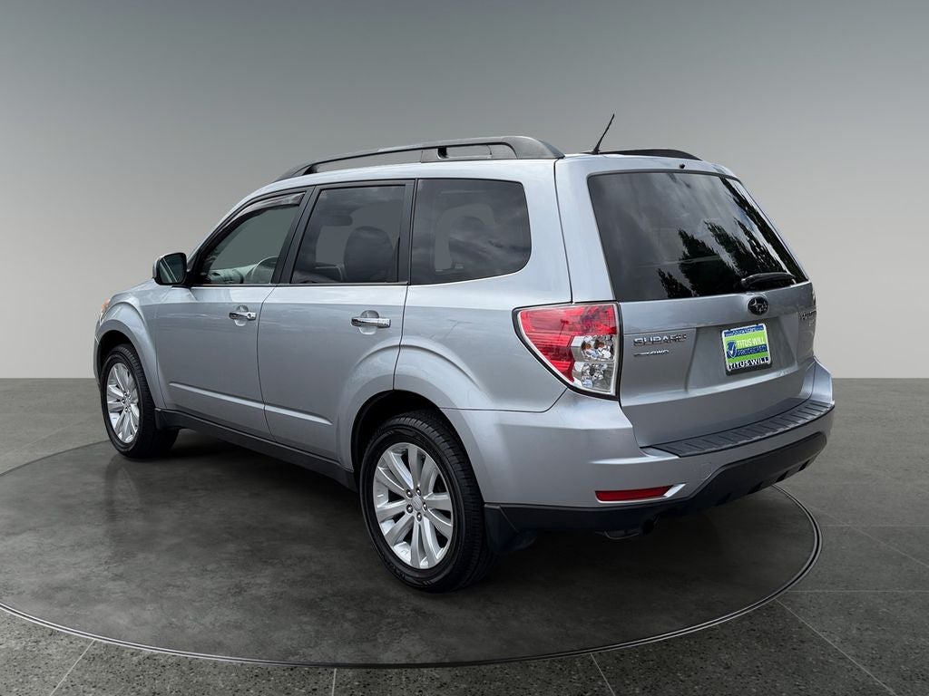 2012 Subaru Forester 2.5X