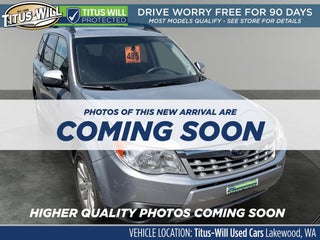 2012 Subaru Forester 2.5X