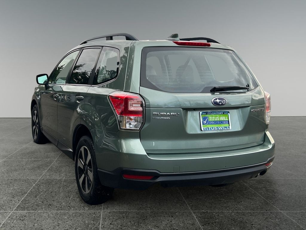 2018 Subaru Forester 2.5i
