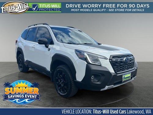 2024 Subaru Forester Wilderness
