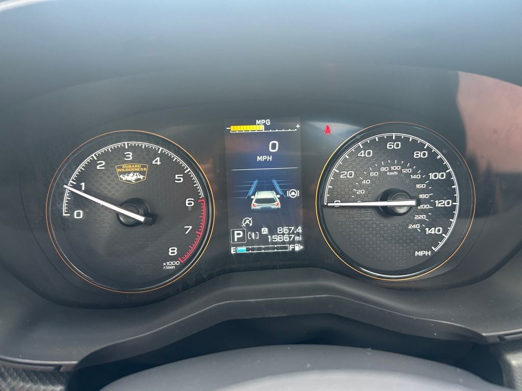 2024 Subaru Forester Wilderness