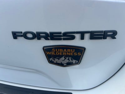 2024 Subaru Forester Wilderness