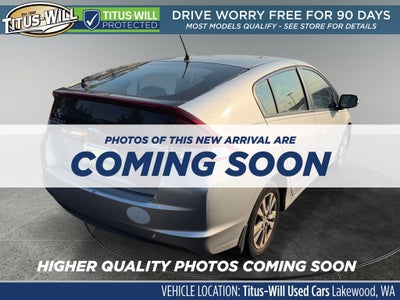 2012 Honda Insight EX