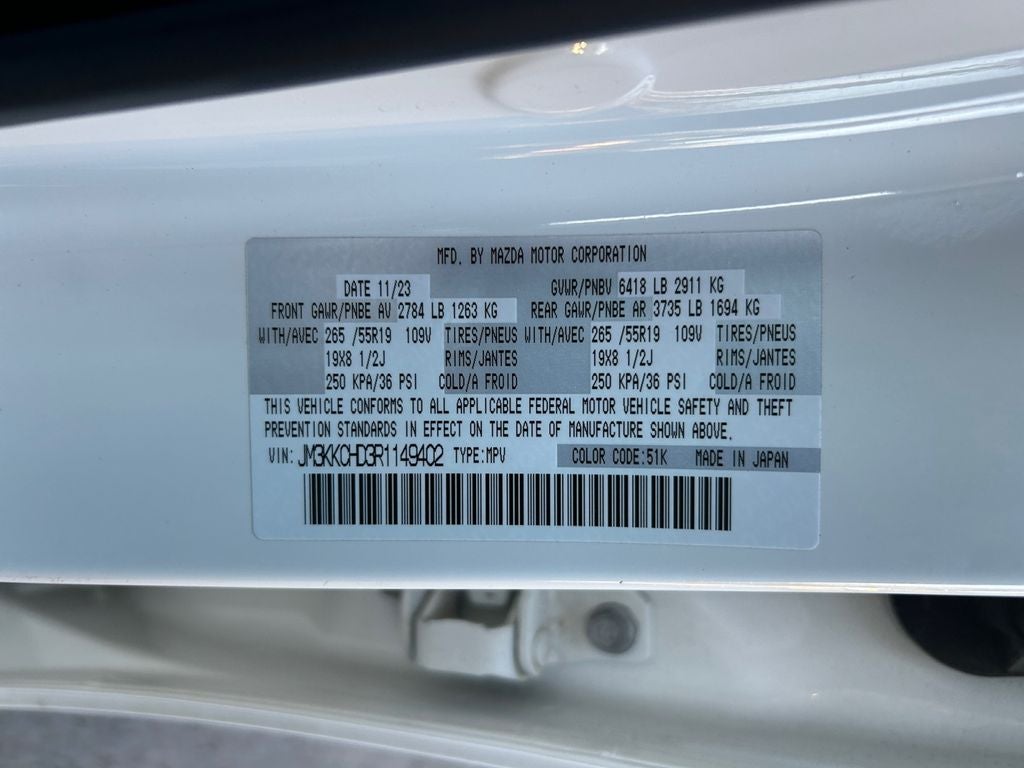 2024 Mazda Mazda CX-90 3.3 Turbo Preferred Plus