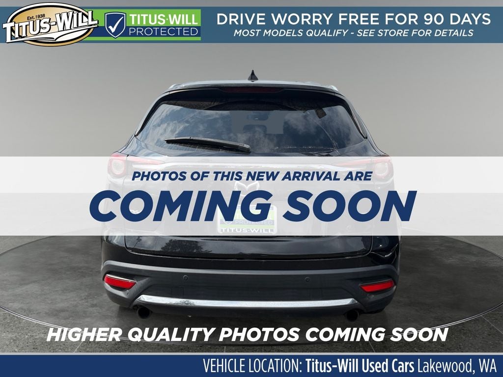 2018 Mazda Mazda CX-9 Grand Touring