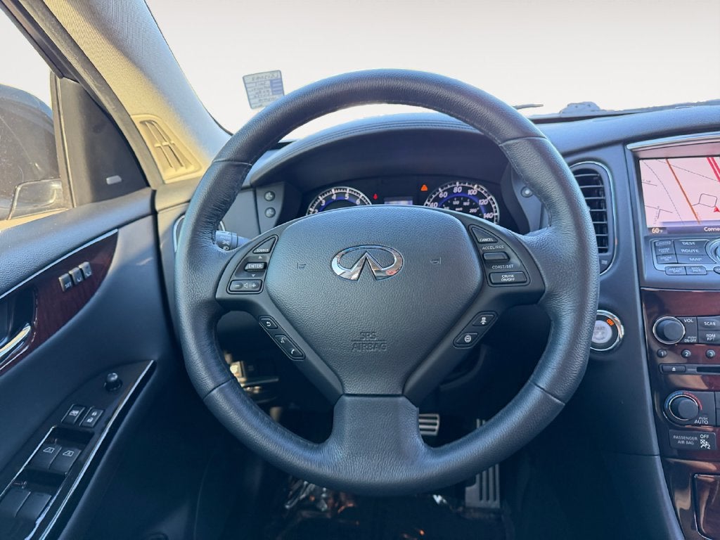 2017 INFINITI QX50 Base