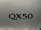 2017 INFINITI QX50 Base