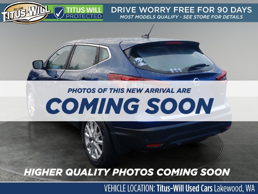 2021 Nissan Rogue Sport S Tacoma WA | Olympia Lakewood Sumner ...