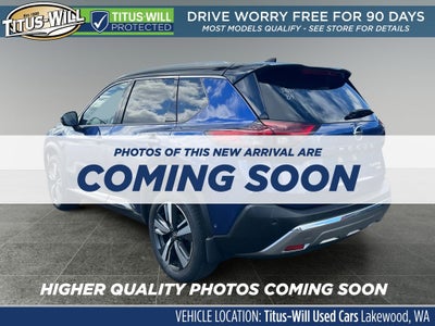 2021 Nissan Rogue Platinum