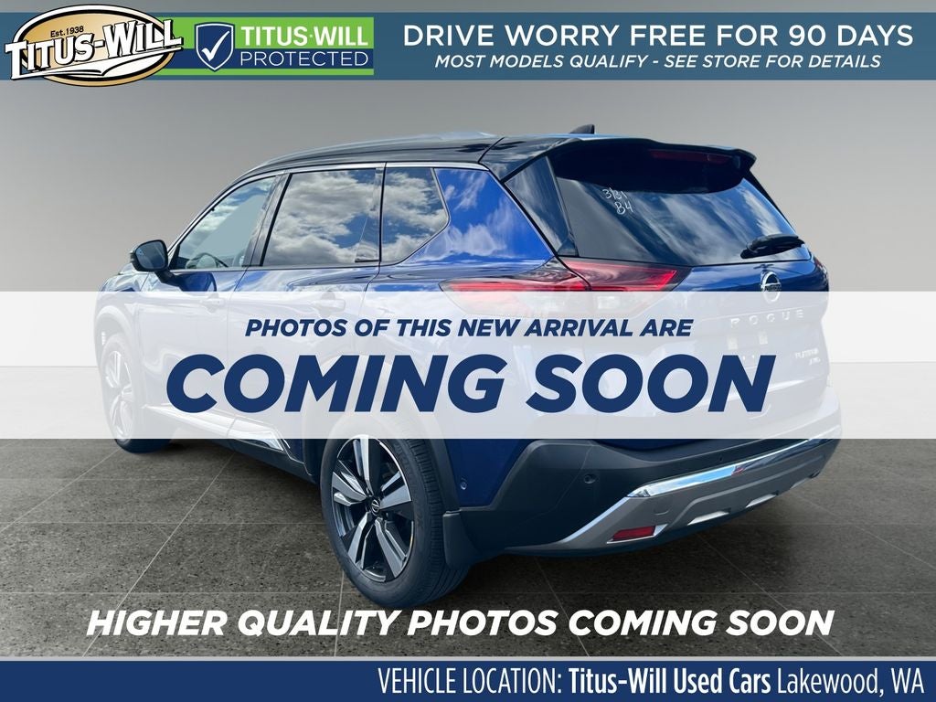 2021 Nissan Rogue Platinum