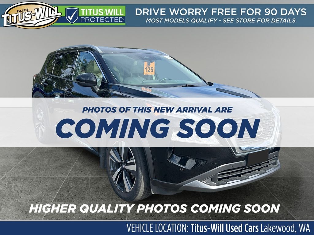 2023 Nissan Rogue SL