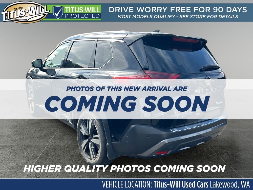 2023 Nissan Rogue SL