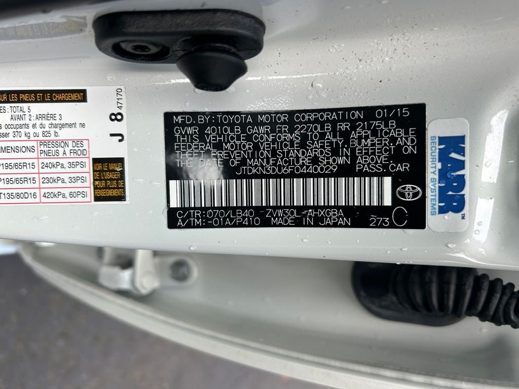 2015 Toyota Prius Four