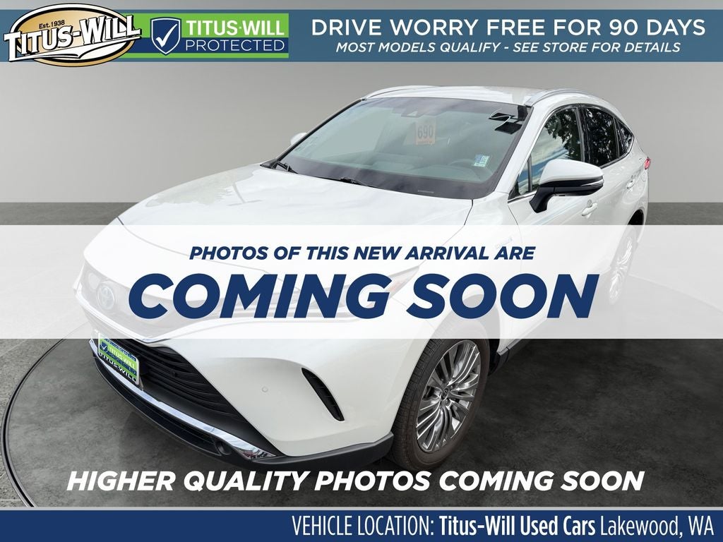 2021 Toyota Venza XLE