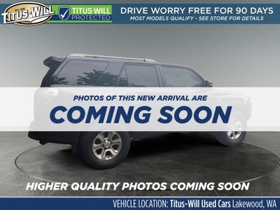 2017 Toyota 4Runner SR5 Premium