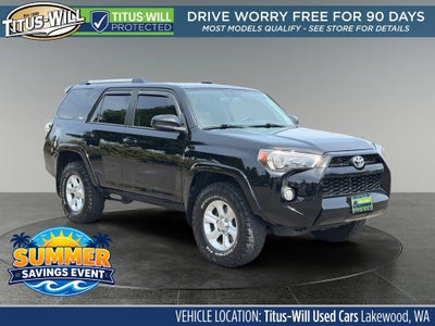 2019 Toyota 4Runner SR5