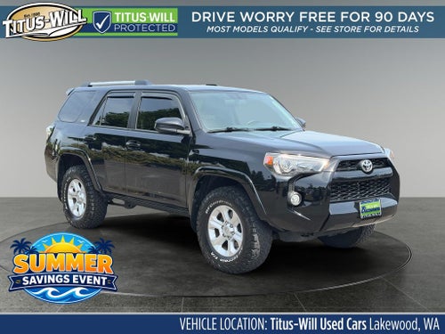 2019 Toyota 4Runner SR5