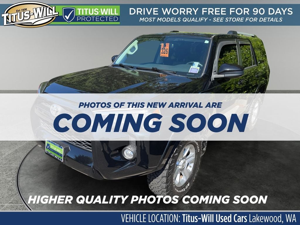 2019 Toyota 4Runner SR5