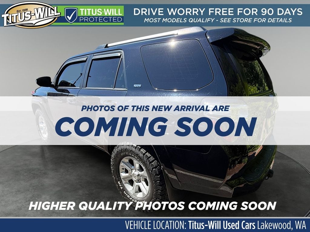 2019 Toyota 4Runner SR5