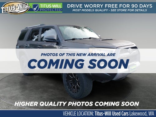 2014 Toyota 4Runner Trail Premium