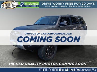 2014 Toyota 4Runner Trail Premium