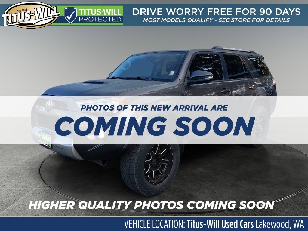 2014 Toyota 4Runner Trail Premium