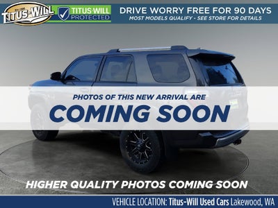 2014 Toyota 4Runner Trail Premium