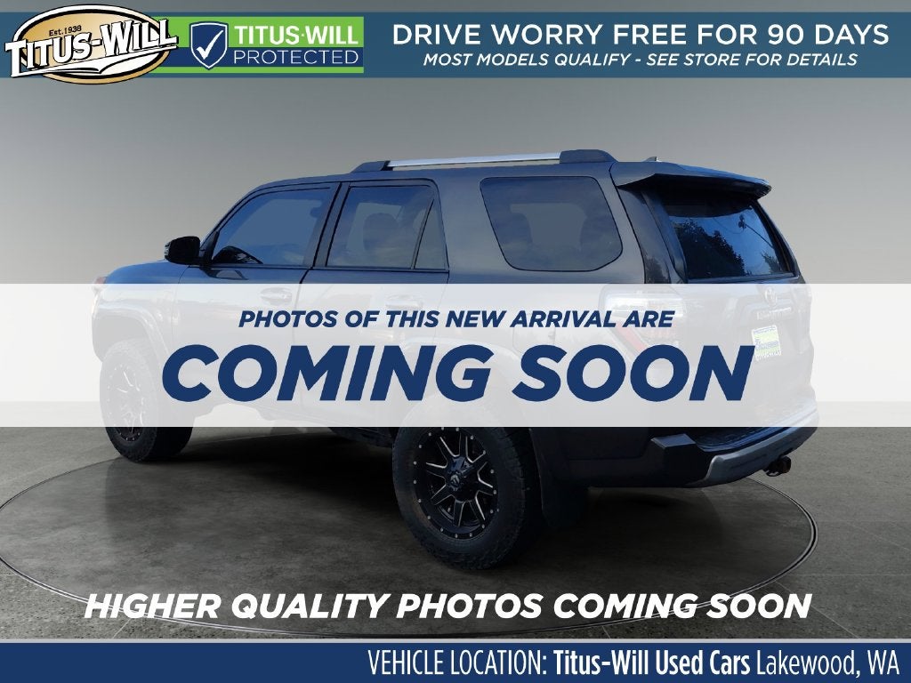 2014 Toyota 4Runner Trail Premium