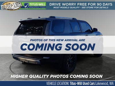 2014 Toyota 4Runner Trail Premium