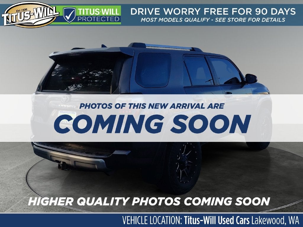2014 Toyota 4Runner Trail Premium
