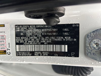 2018 Toyota 4Runner TRD Pro w/ Roof Top Tent ON SHOWROOM