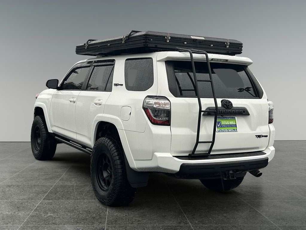 2018 Toyota 4Runner TRD Pro w/ Roof Top Tent ON SHOWROOM