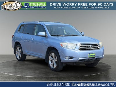 2008 Toyota Highlander Sport