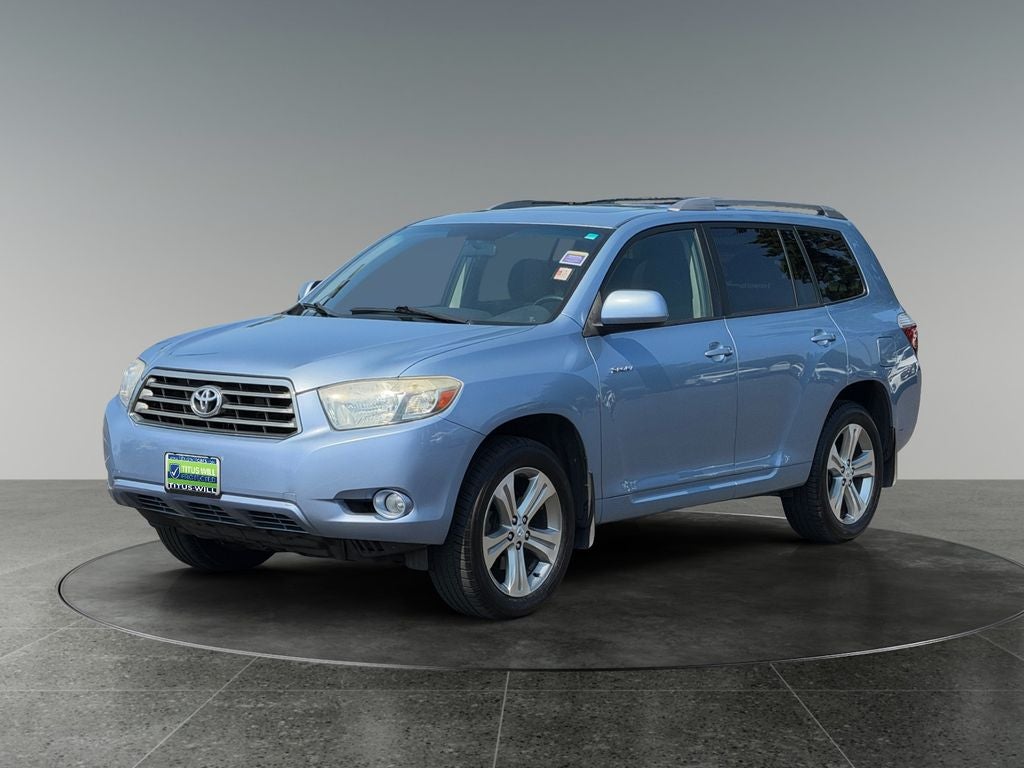2008 Toyota Highlander Sport