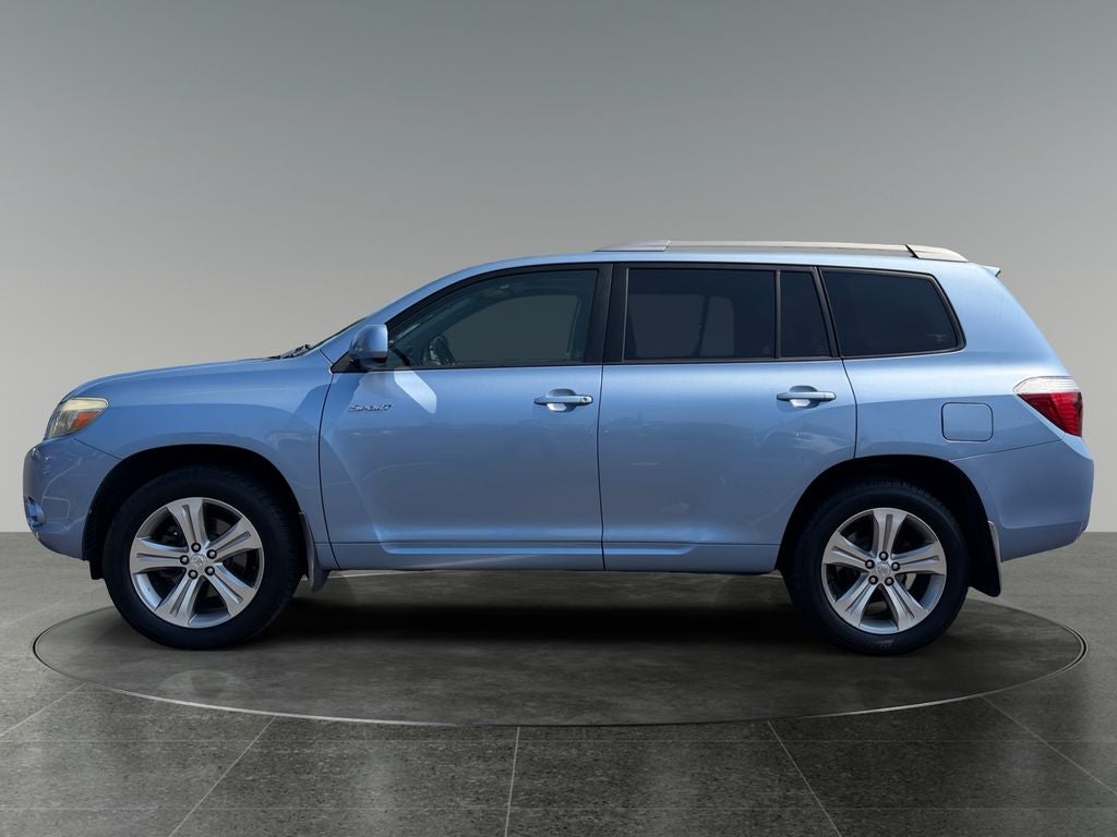 2008 Toyota Highlander Sport