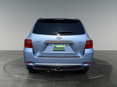 2008 Toyota Highlander Sport