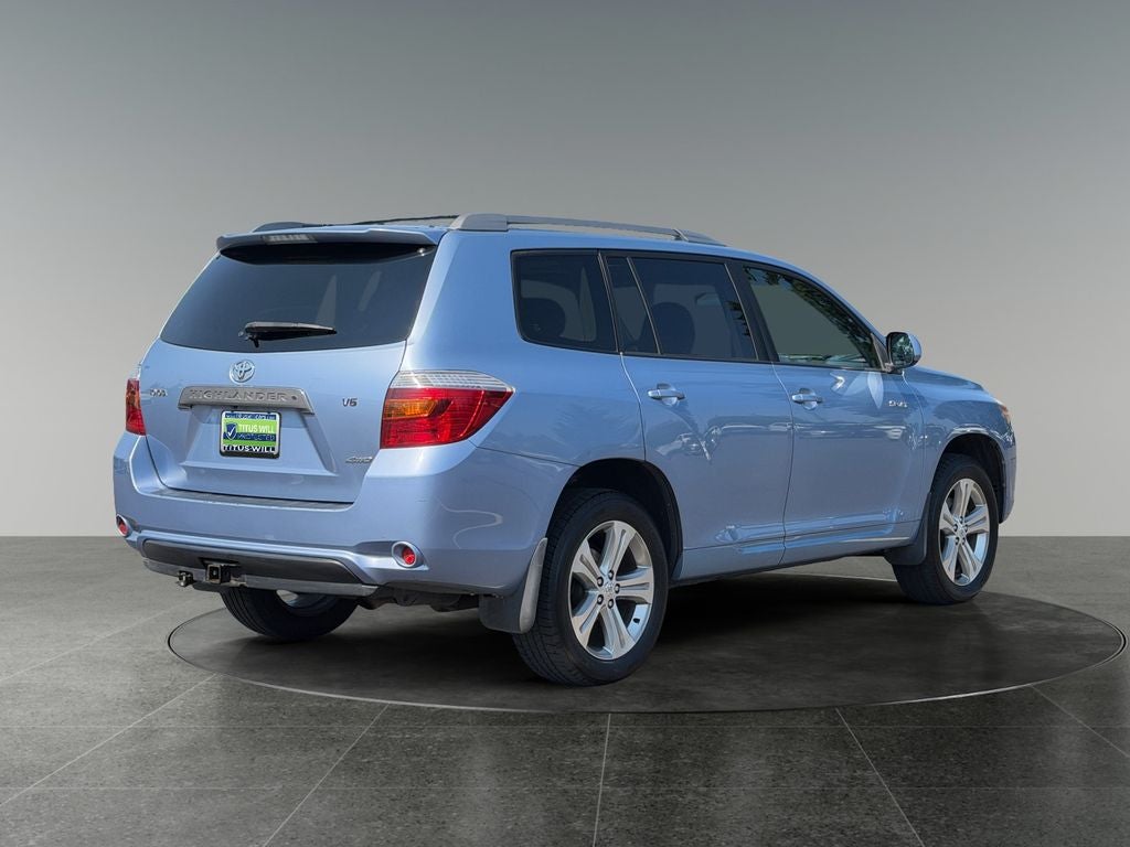 2008 Toyota Highlander Sport
