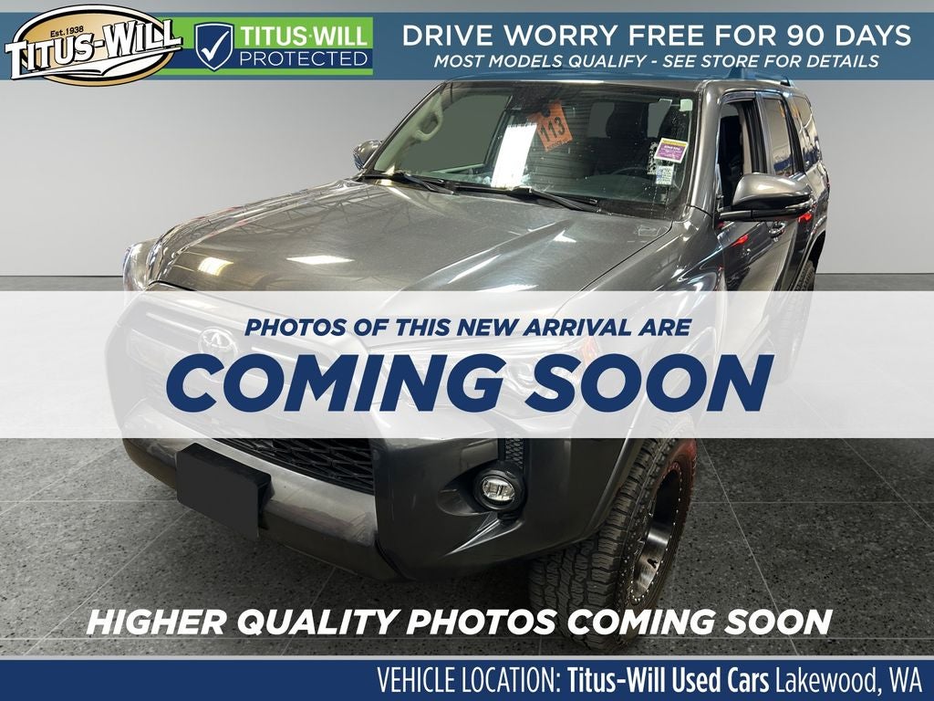 2022 Toyota 4Runner SR5 Premium