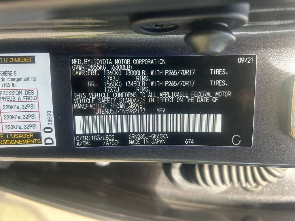 2022 Toyota 4Runner SR5 Premium