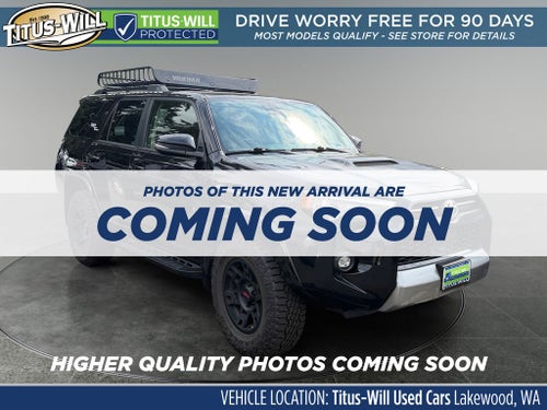 2021 Toyota 4Runner TRD Off-Road Premium