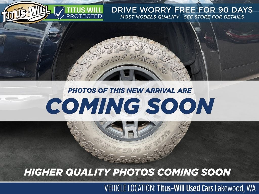 2021 Toyota 4Runner TRD Off-Road Premium