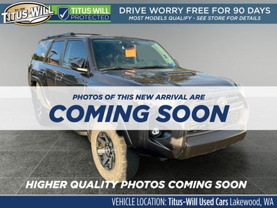 2022 Toyota 4Runner TRD Off-Road Premium
